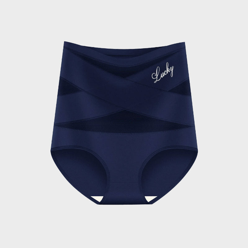 Höschen mit hoher Taille und Bauchformung in großen Größen